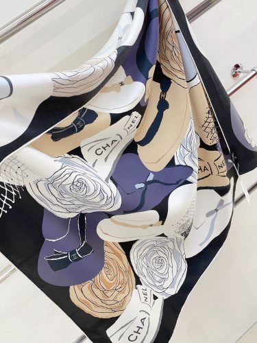 Chanel Scarves Womens Fashion Scarf 192