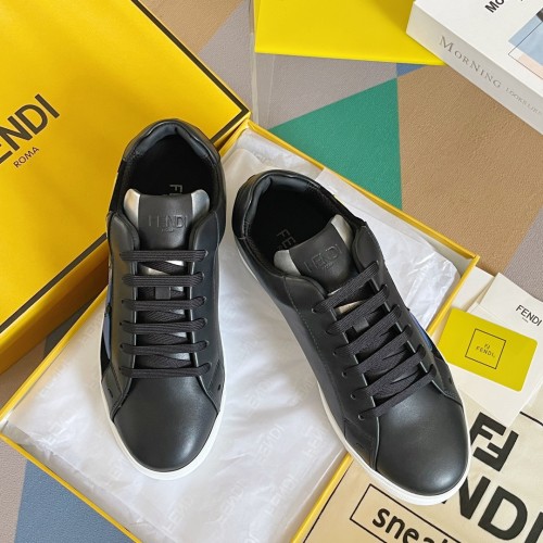 Fendi Mens Shoes Fashion Sneakers Luxury Brand Casual Shoes for Men with Original Box Whatsapp 