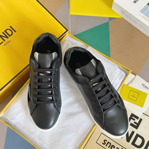 Fendi Mens Shoes Fashion Sneakers Luxury Brand Casual Shoes for Men with Original Box Whatsapp 