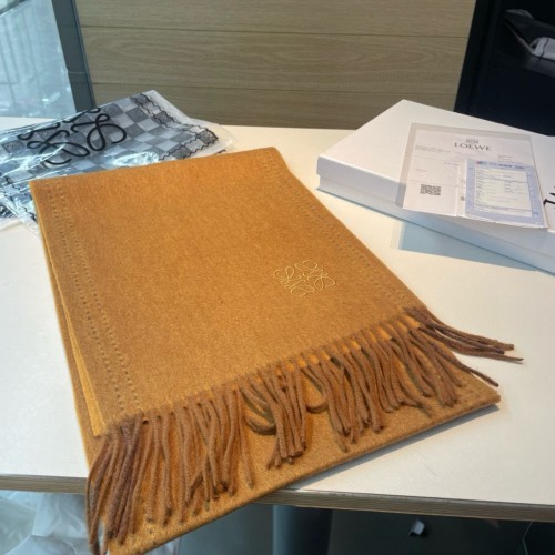 Loewe Scarves Men Womens Fashion Scarf 041
