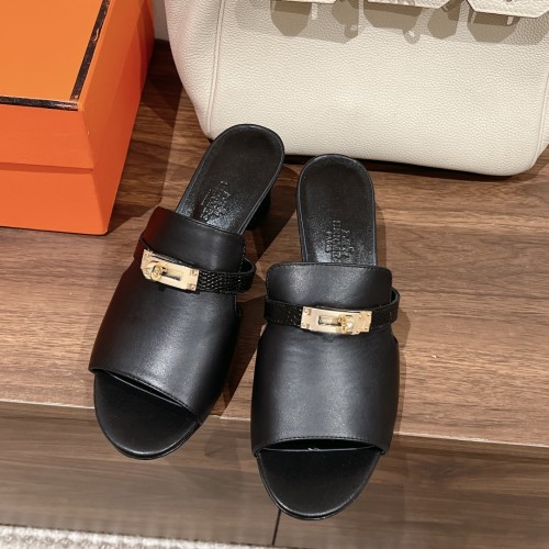 Hermes Womens Shoes Extra Slippers Casual Fashion Slipper Luxury Brand with Original Box  