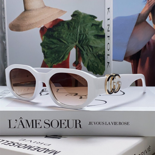Gucci Sunglasses Luxury Brand Men Womens Sunglasses with Original Box  