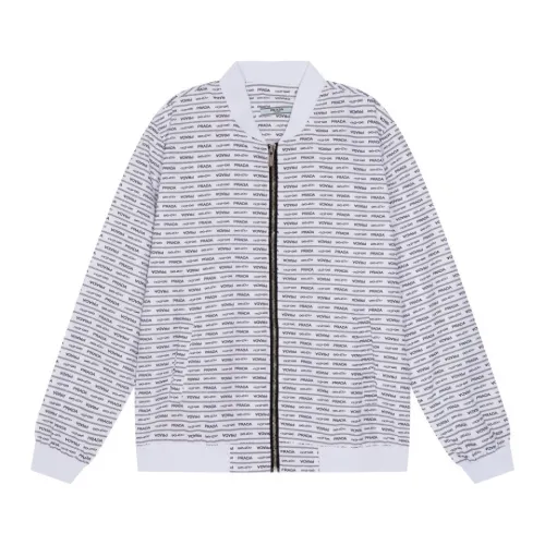 Prada Men Womens Coat Hoodie Jacket Luxury Brand Womens Jackets Top Quality   