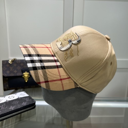 Burberry Womens Mens Cap Baseball Hat Luxury Brand with Original Box  