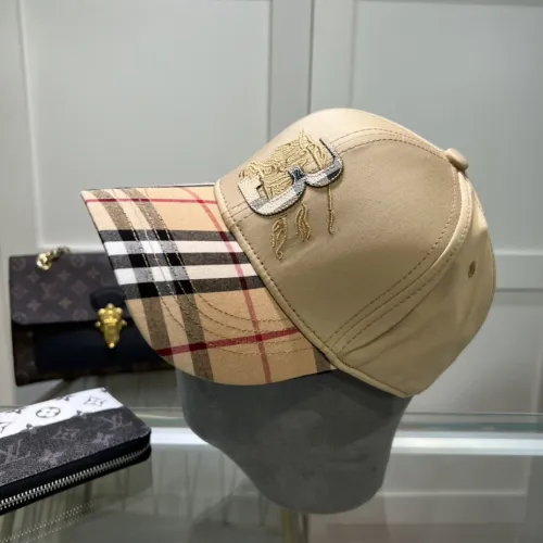 Burberry Womens Mens Cap Baseball Hat Luxury Brand with Original Box  