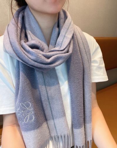 	 Loewe Scarves Men Womens Fashion Scarf 017