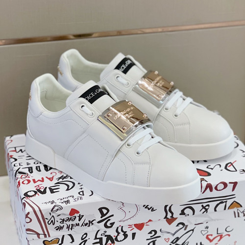 Dolce&Gabbana Men Shoes Sneakers Luxury Brand Casual Shoes for Men with Original Box
