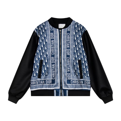 Dior Men Womens Coat Jackets Luxury Brand Mens Jacket Top Quality   