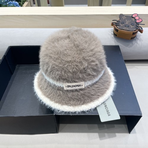 Balenciaga Womens Hats Luxury Brand Design Balenciaga Bucket Hat with Original Box  