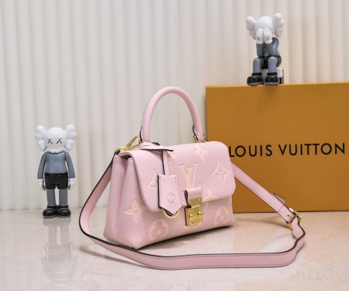 Louis Vuitton Womens Shoulder Bags Luxury Brand Madeleine BB M45977 with Original Box  