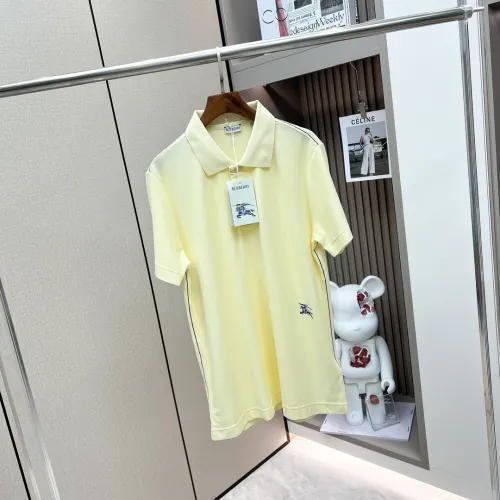 Burberry Luxury Brand Mens Short Sleeve T-Shirt Polo Shirt   