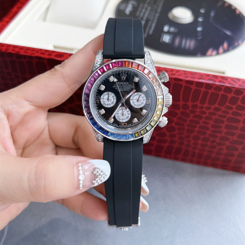 Rolex Men Womens Watch Luxury Brand Design Fashion Type with Original Box