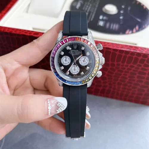 Rolex Men Womens Watch Luxury Brand Design Fashion Type with Original Box