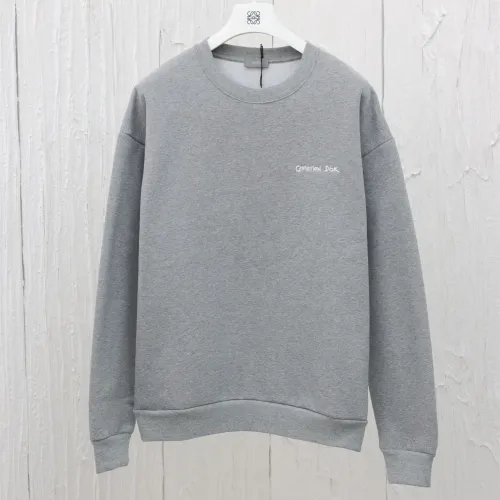 Dior Womens Mens Sweatshirt Luxury Brand Mens Sweatshirts   