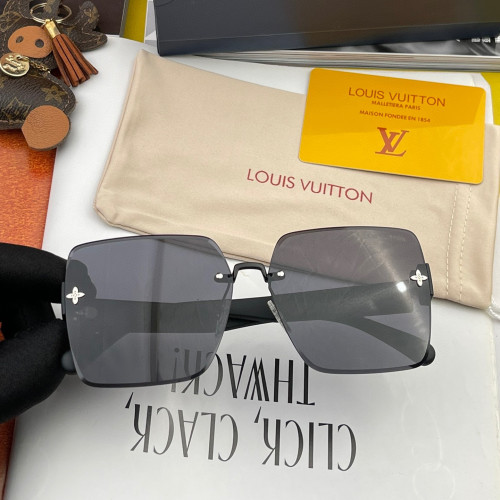 Louis Vuitton Sunglasses Luxury Brand Womens Sunglasses with Original Box  L1285
