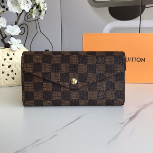 Louis Vuitton Mens Womens Wallets Purse Luxury Brand Designer Zippy WALLET with Original Box M60531