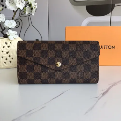 Louis Vuitton Mens Womens Wallets Purse Luxury Brand Designer Zippy WALLET with Original Box M60531