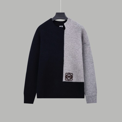 Loewe Men Womens Sweater Luxury Brand Womens Knitwear Top Quality   