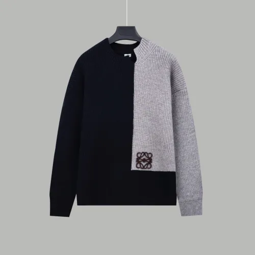 Loewe Men Womens Sweater Luxury Brand Womens Knitwear Top Quality   