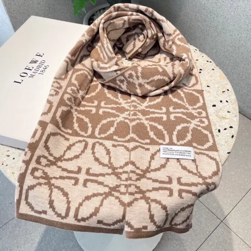 Loewe Scarves Men Womens Fashion Scarf 070
