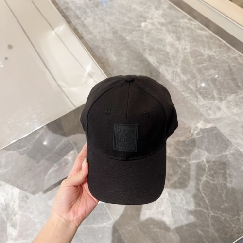 Loewe Men Womens Baseball Hat Luxury Brand Design Loewe Hats Patch cap in canvas with Original Box  