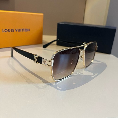 Louis Vuitton Sunglasses Luxury Brand Men Womens Sunglasses with Original Box  