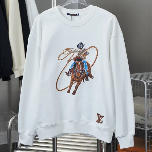 Louis Vuitton Womens Mens Long Sleeve Sweatshirt Luxury Brand Mens Sweatshirts   