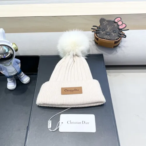 Dior Womens Knit Hat Luxury Brand Design Dior Cap with Original Box  