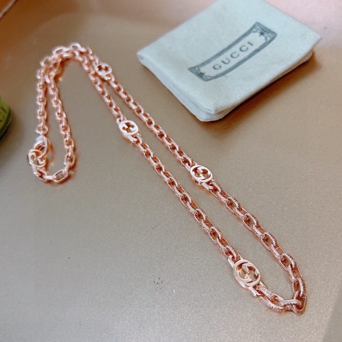 Gucci Luxury Men Womens Necklace