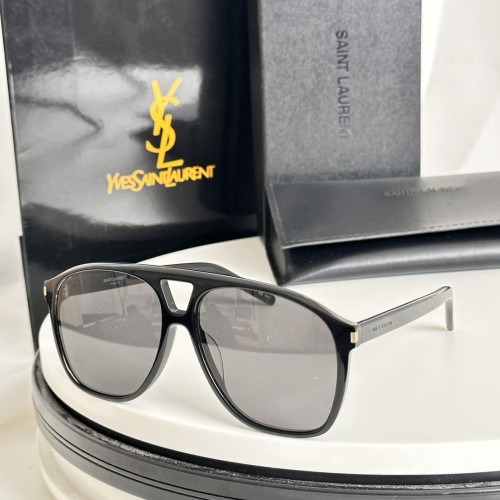 Saint Laurent YSL Sunglasses Luxury Brand Men Womens Sunglasses with Original Box  SL596