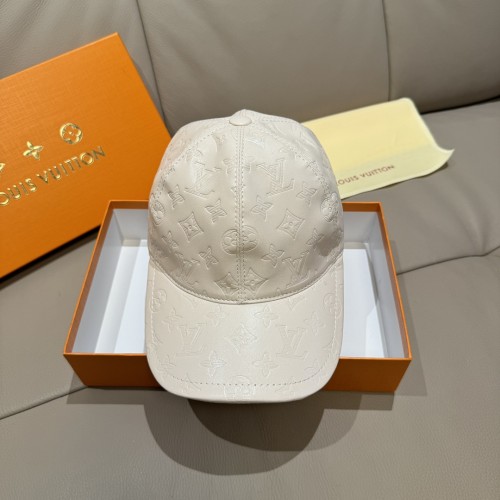 Louis Vuitton Womens Mens Cap Baseball Hat Luxury Brand with Original Box  