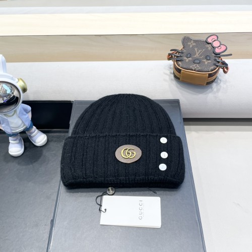 Gucci Men Womens Cap Knit Hat Luxury Brand with Original Box  
