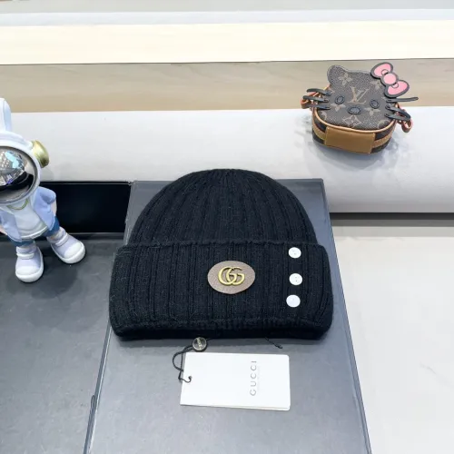 Gucci Men Womens Cap Knit Hat Luxury Brand with Original Box  