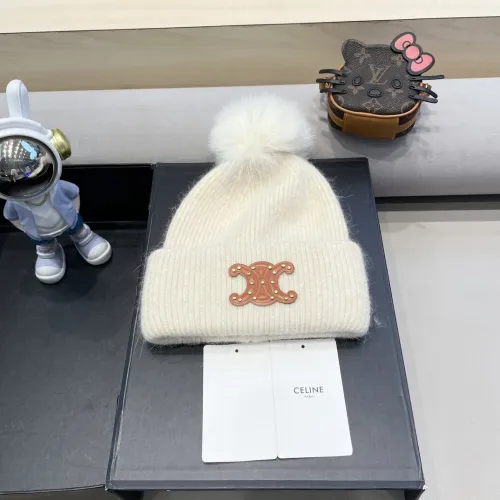Celine Womens Hats Luxury Brand Design Celine Knit Hat with Original Box  
