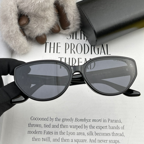 Balenciaga Sunglasses Luxury Brand Men Womens Sunglasses with Original Box  BL6531