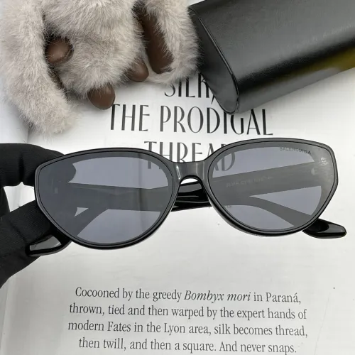 Balenciaga Sunglasses Luxury Brand Men Womens Sunglasses with Original Box  BL6531