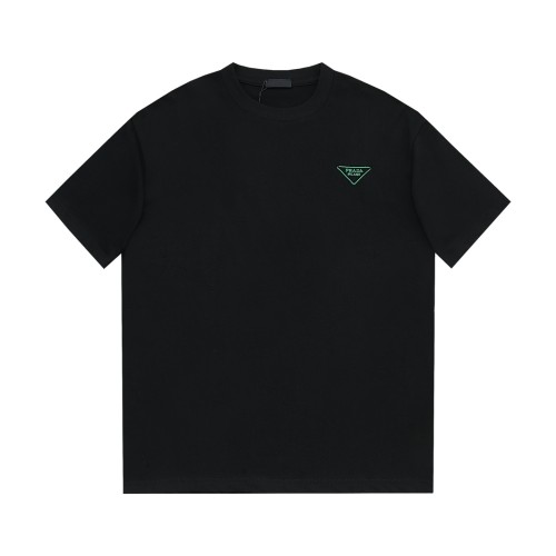 Prada Luxury Brand Men Womens Short Sleeve T-Shirt   