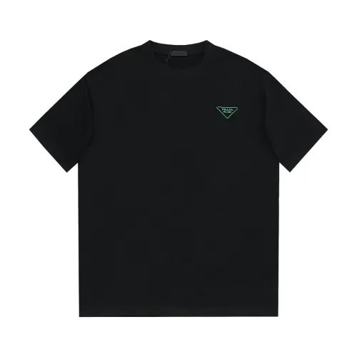 Prada Luxury Brand Men Womens Short Sleeve T-Shirt   