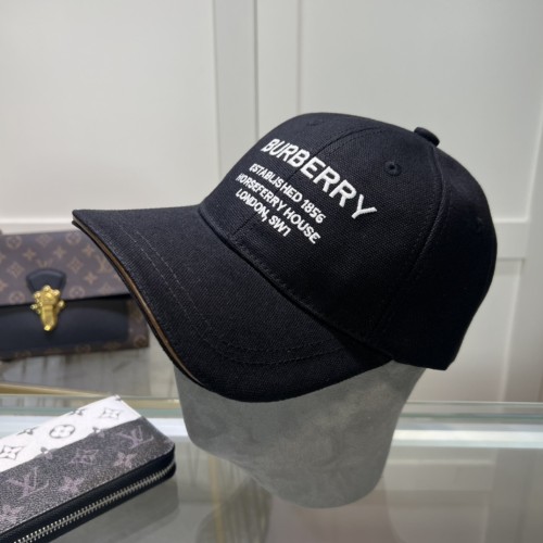 Burberry Womens Mens Cap Baseball Hat Luxury Brand with Original Box  