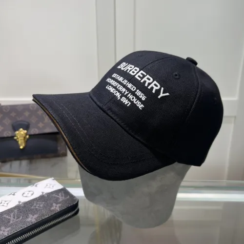 Burberry Womens Mens Cap Baseball Hat Luxury Brand with Original Box  