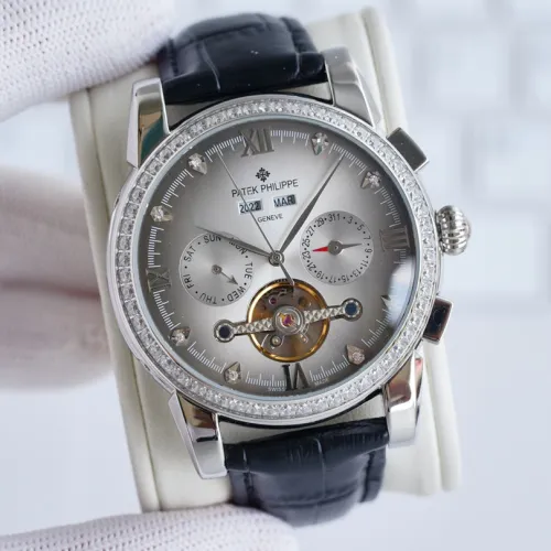 Patek Philippe Mens Watch Luxury Brand Design Fashion Type with Original Box