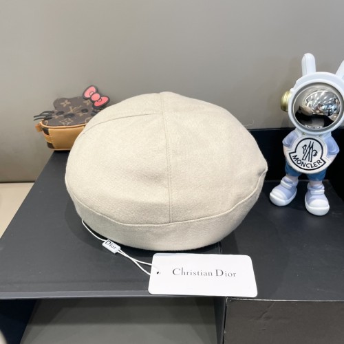 Dior Womens Beret Hat Luxury Brand Design Dior Cap with Original Box  