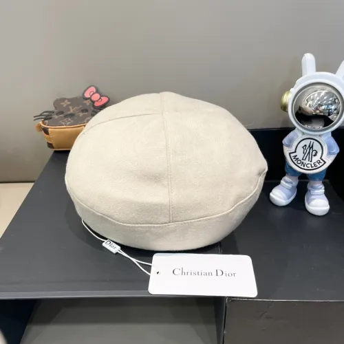 Dior Womens Beret Hat Luxury Brand Design Dior Cap with Original Box  