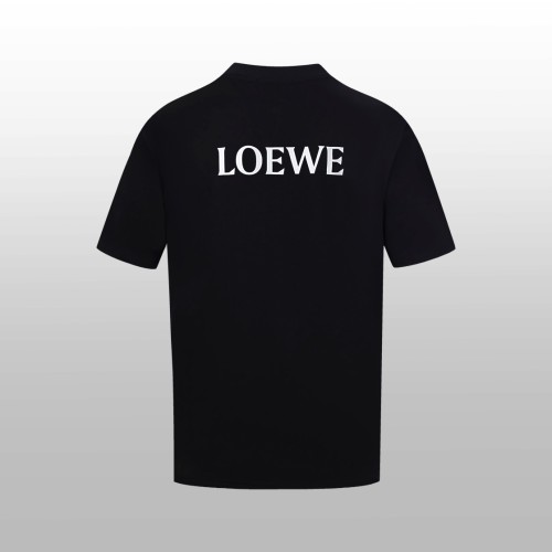 Loewe Luxury Brand Men Womens Short Sleeve T-Shirt   