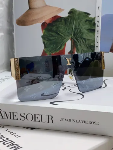 Louis Vuitton Sunglasses Luxury Brand Men Womens Sunglasses with Original Box  
