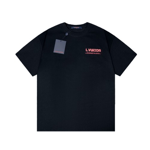 Louis Vuitton Luxury Brand Men Womens Short Sleeve T-Shirt   