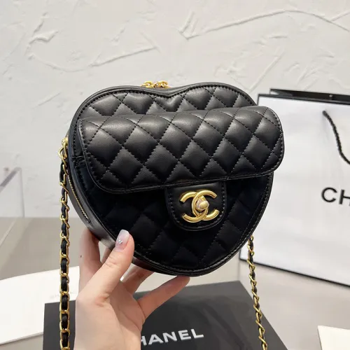 Chanel Womens Bags Crossbody Bag Classic Mini Purse Luxury Brand with Original Box