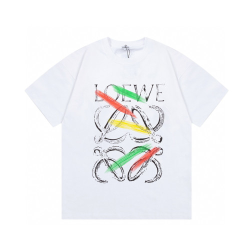 Loewe Luxury Brand Men Womens Short Sleeve T-Shirt   