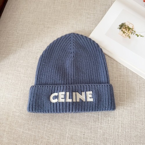 Celine Men Womens Hats Luxury Brand Design Celine Knit Hat with Original Box  
