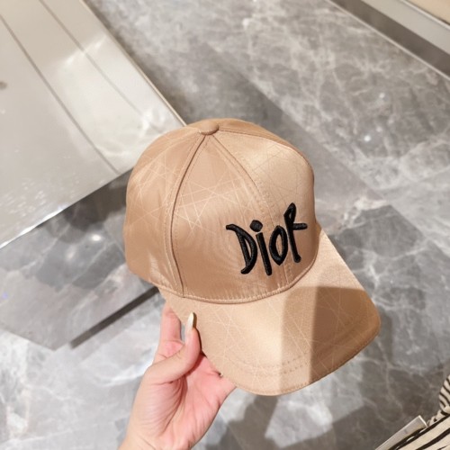 Dior Men Womens Baseball Hat Luxury Brand Design Dior Cap with Original Box  